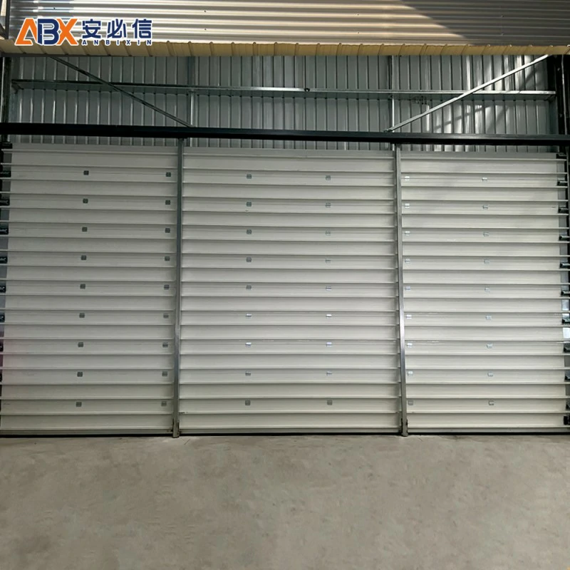 双河钢质提升门