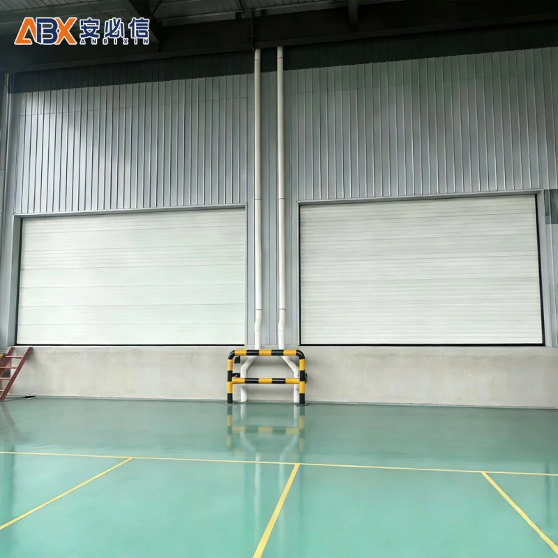 双河保温滑升门