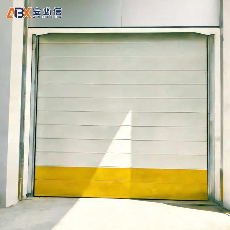 双河分节式提升门