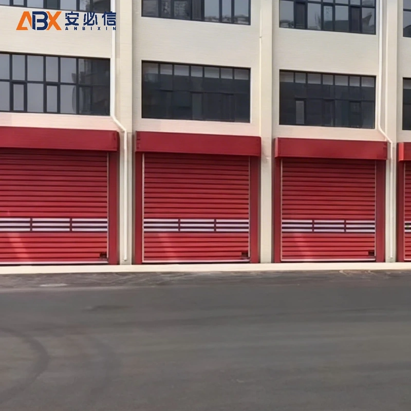双河螺旋式快速门