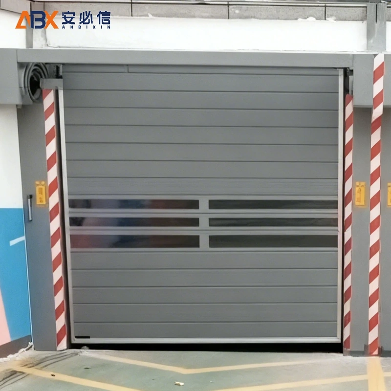 双河软帘高速门